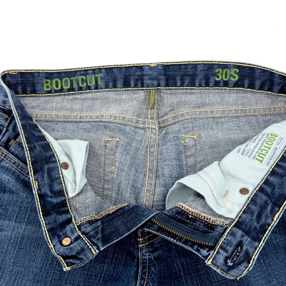J.Crew Bootcut Jeans Women 30S Blue Excellent Stretch Made in USA - Picture 6 of 12